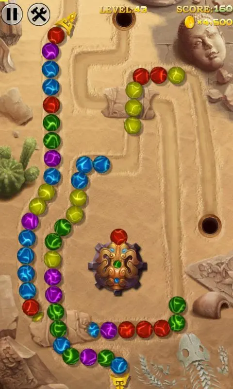 Tangkapan layar Marble Blast 3