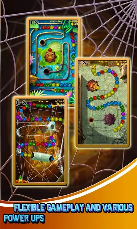 Tangkapan layar Marble Blast 3