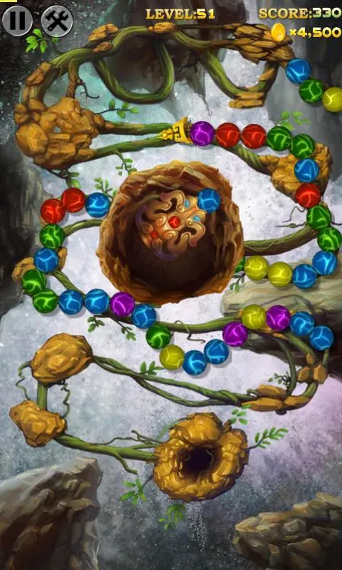 Tangkapan layar Marble Blast 3