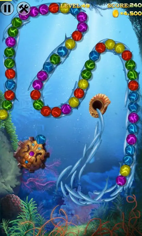Tangkapan layar Marble Blast 3