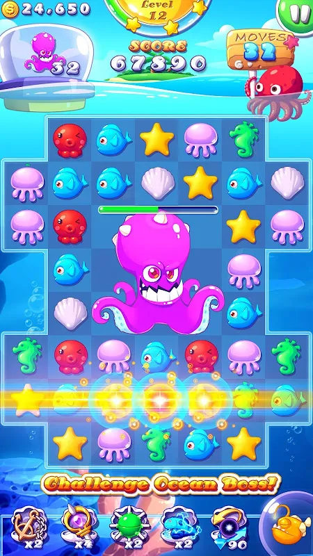 Ocean Mania Screenshots