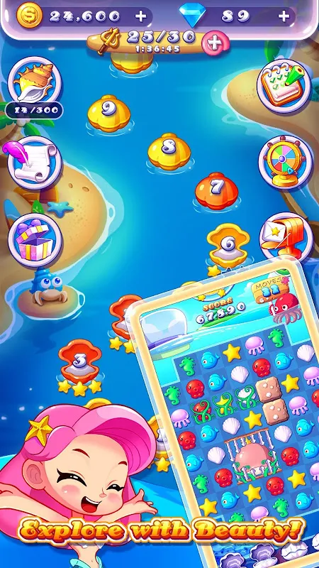 Ocean Mania Screenshots