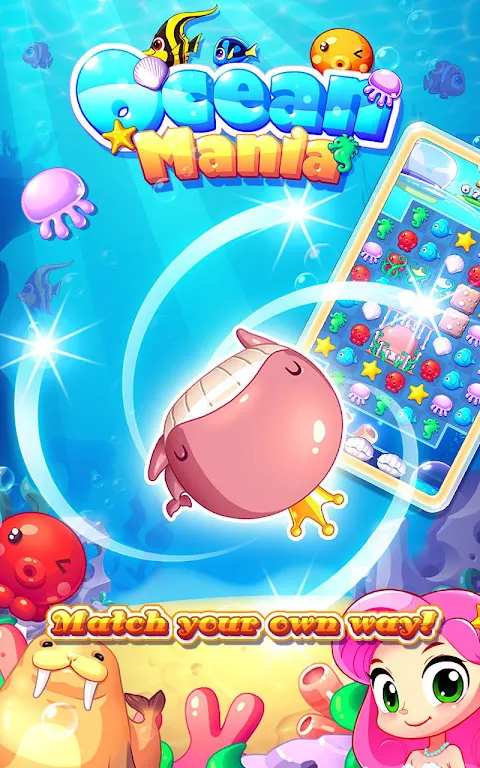 Ocean Mania Screenshots