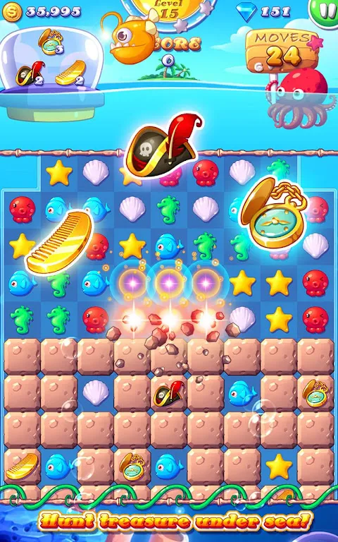 Ocean Mania Screenshots