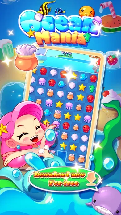 Tangkapan layar Ocean Mania - Summer Game