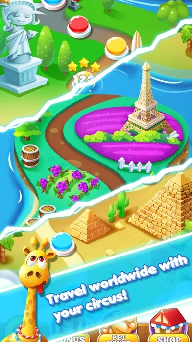Pet Circus Ekran Görüntüleri