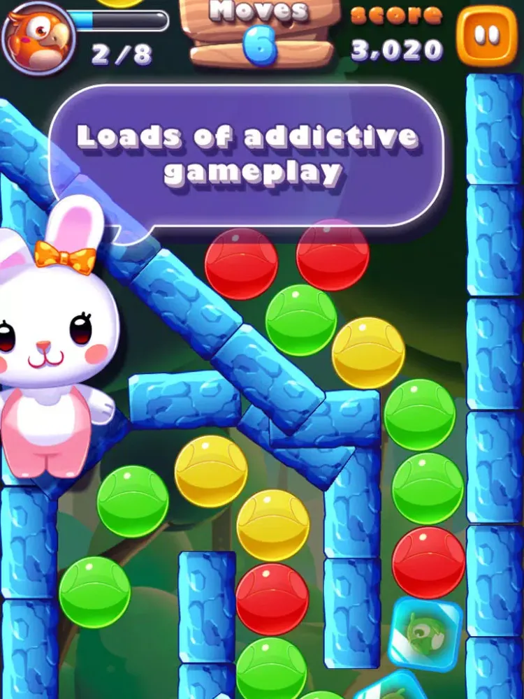 Ảnh chụp màn hình của Pop Bird Rescue iPad 