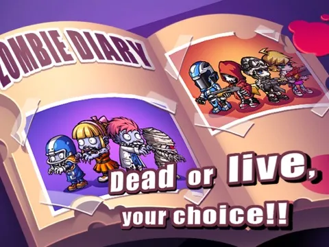 ภาพหน้าจอของ ZombieDiary iPad 