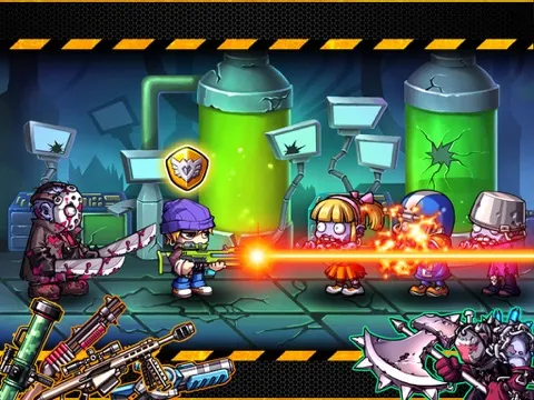 ภาพหน้าจอของ ZombieDiary iPad 