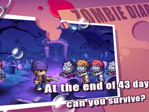 ภาพหน้าจอของ ZombieDiary iPad 
