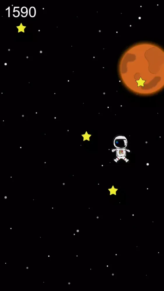 Tangkapan skrin Star Jump: Original