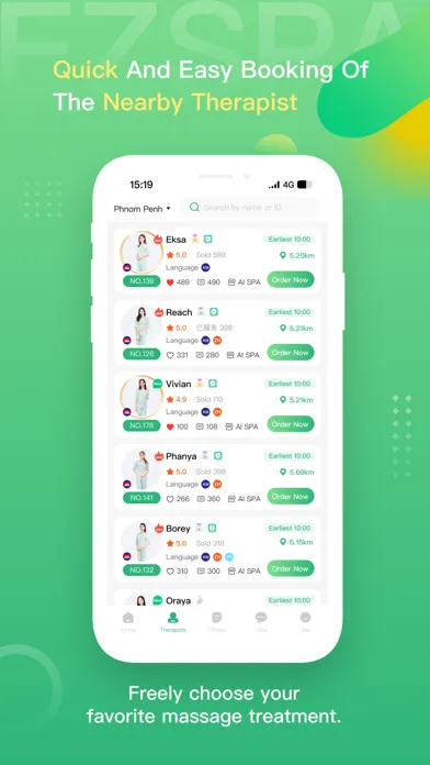 Ezspa স্ক্রিনশট