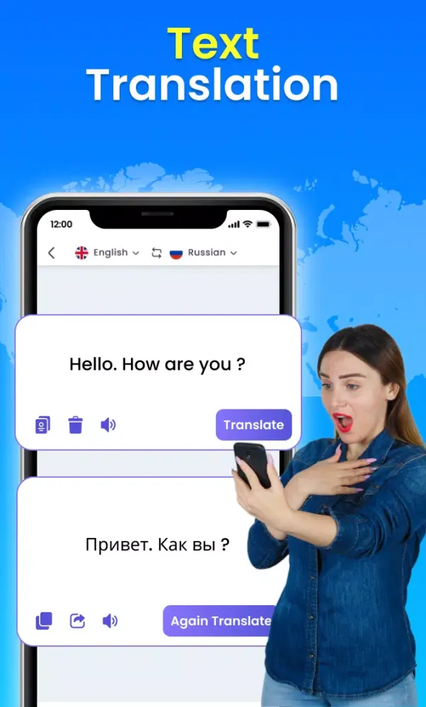 Camera Translator All Language Screenshots
