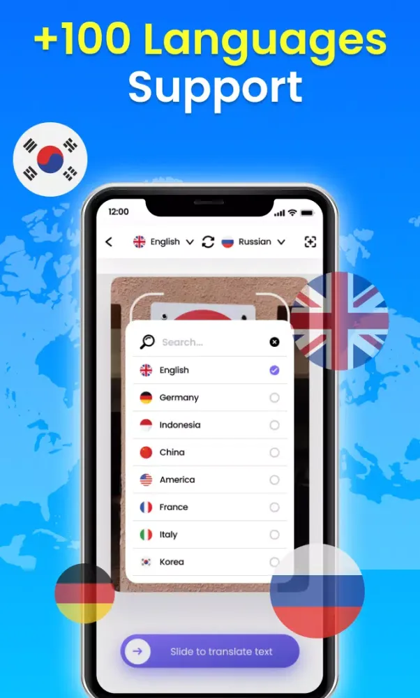 Camera Translator All Language Screenshots