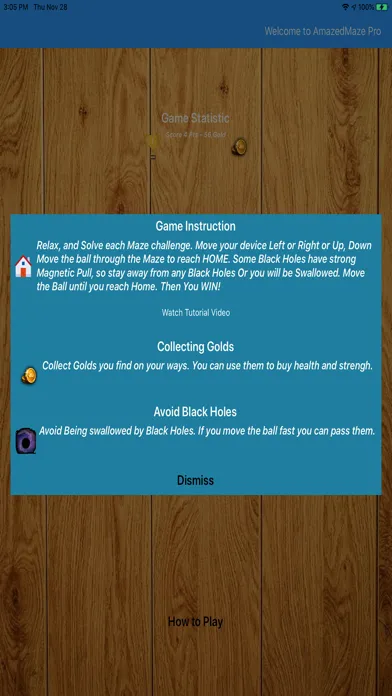 AmazedMaze Pro Screenshots