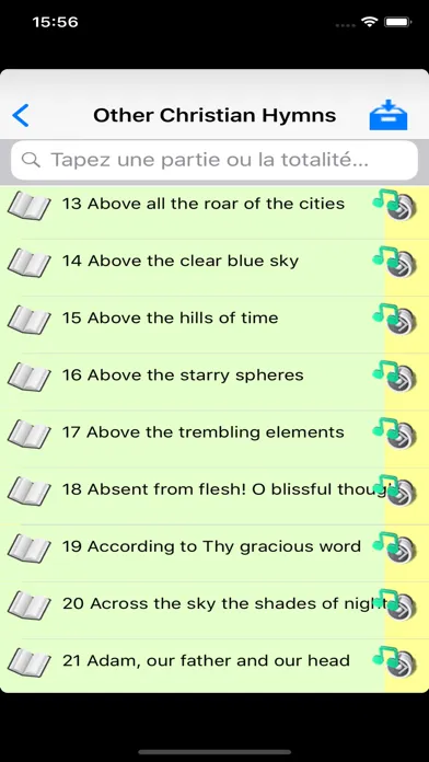 Paroles de chanson JEM应用截图