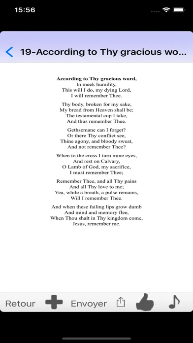 Paroles de chanson JEM应用截图