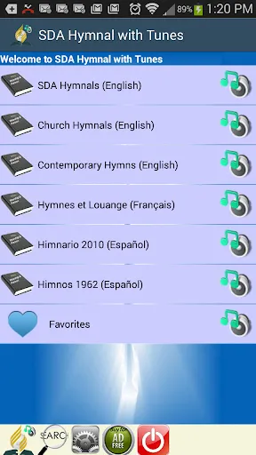 SDA Hymnal with Tunes Screenshots
