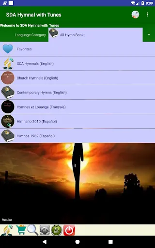 SDA Hymnal with Tunes Screenshots