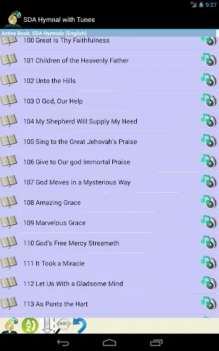 SDA Hymnal with Tunes Screenshots