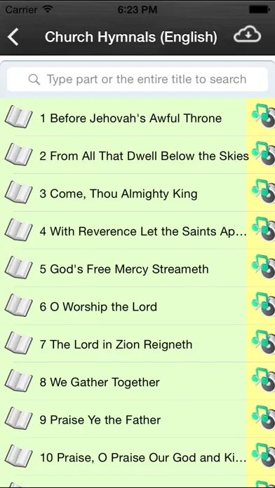صور SDA Hymnals With Tunes
