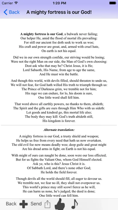 On the Wings of Faith Screenshots