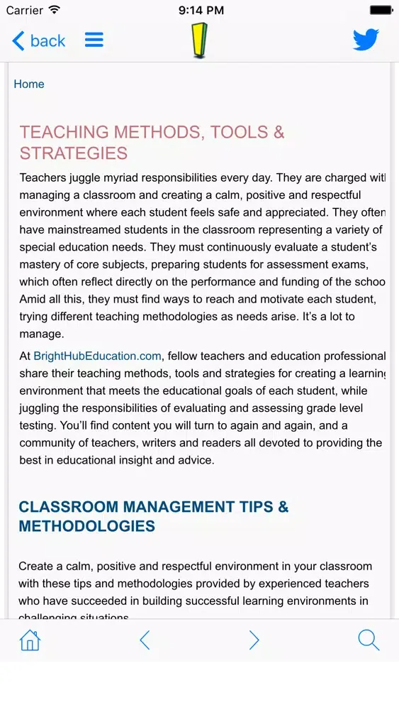 تصاویر Bright Hub Education