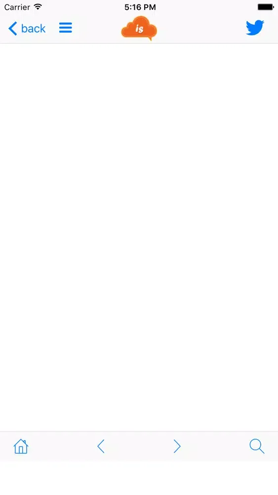 Screenshot di InternetSlang