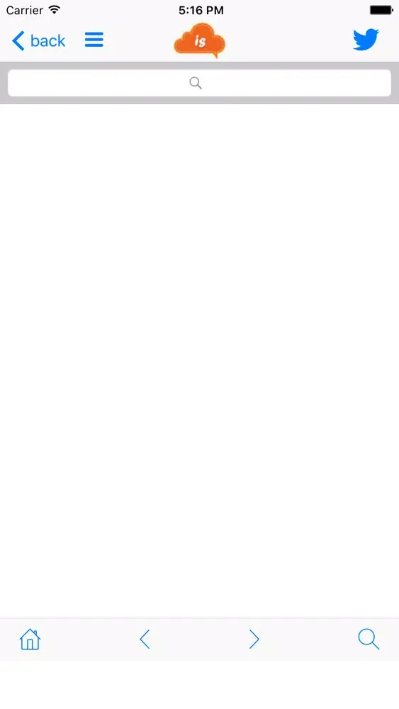 Screenshot di InternetSlang