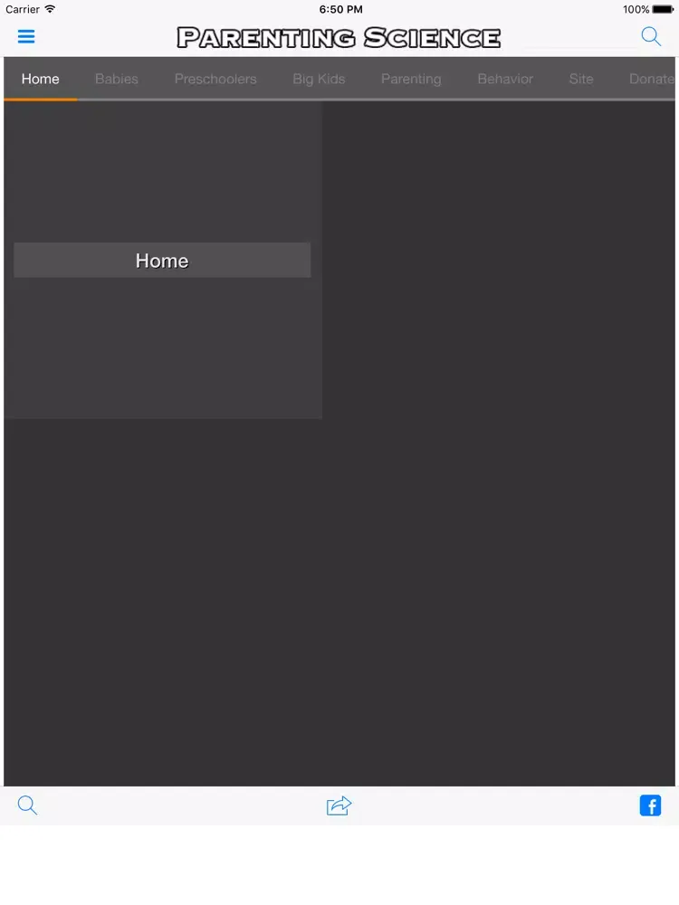 Скриншоты Parenting Science iPad 