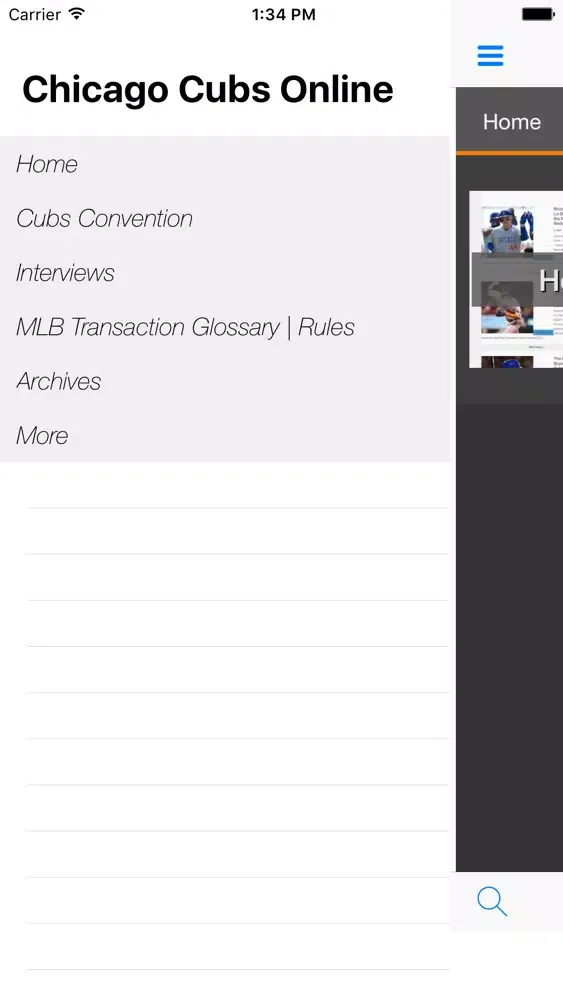 News for Chicago Cubs Online 스크린샷