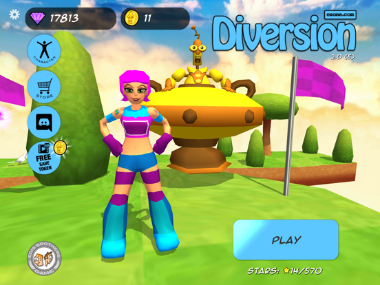Скриншоты Diversion iPad 
