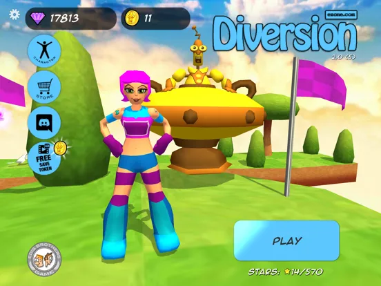 Diversion iPad  스크린샷