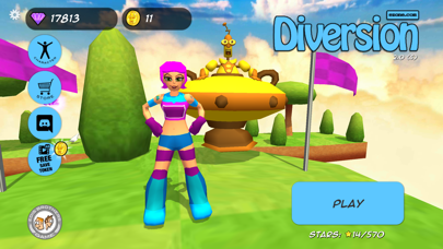 Скриншоты Diversion