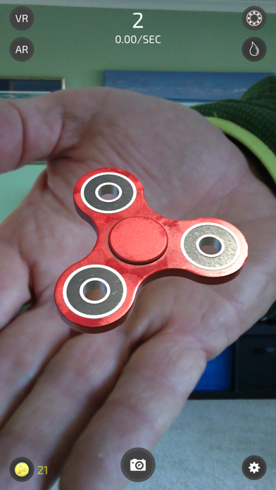 Fidget Spinner: Journey of Secrets - VR/AR Clicker Ekran Görüntüleri