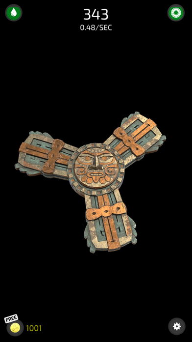 Fidget Spinner: Journey of Secrets - VR/AR Clicker Ekran Görüntüleri