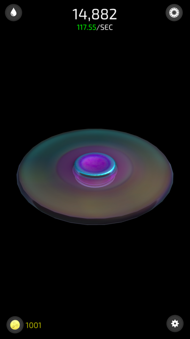 Fidget Spinner: Journey of Secrets - VR/AR Clicker Ekran Görüntüleri