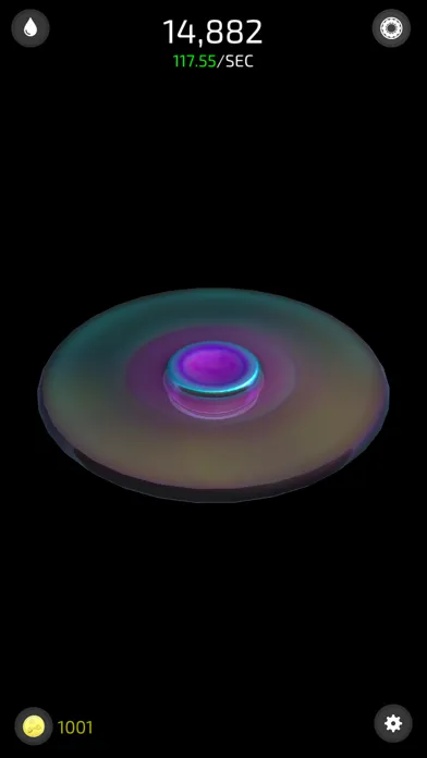 Fidget Spinner: Journey of Secrets - VR/AR Clicker سکرین شاٹس