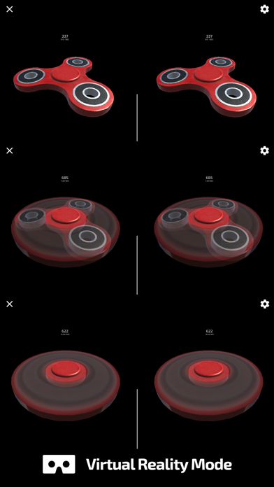 Fidget Spinner: Journey of Secrets - VR/AR Clicker Ekran Görüntüleri