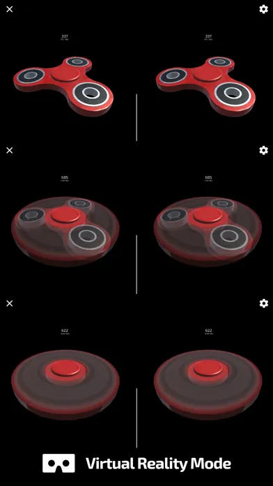 Fidget Spinner: Journey of Secrets - VR/AR Clicker سکرین شاٹس
