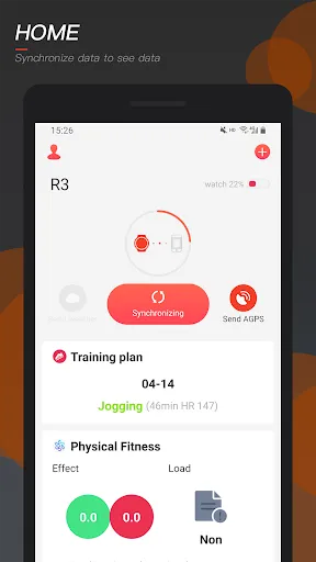 Zrzuty ekranu RunnerKit