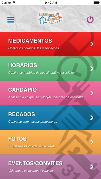 Esconderijo Sapeca应用截图