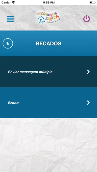 Esconderijo Sapeca应用截图