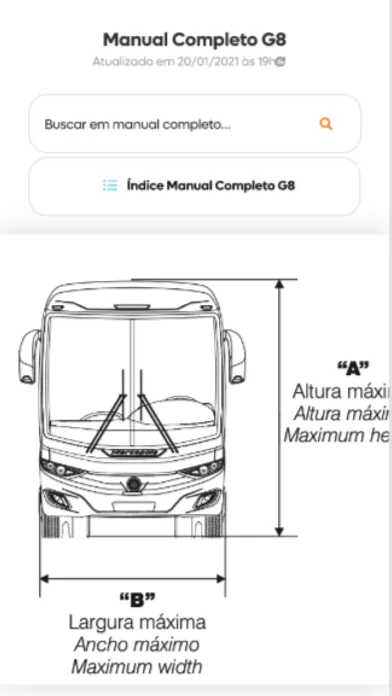 Marcopolo G8 Ekran Görüntüleri