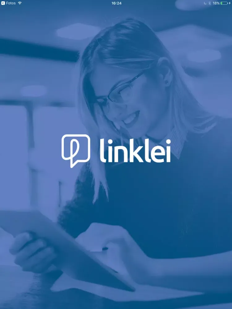ภาพหน้าจอของ LinkLei iPad 