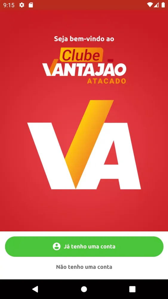 Vantajão Atacado Ekran Görüntüleri