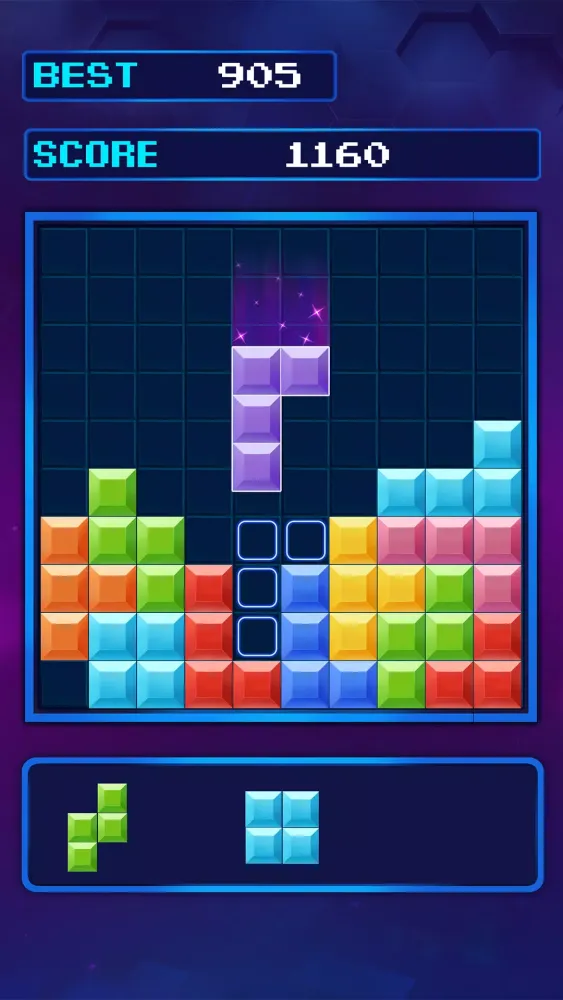 Block Puzzle سکرین شاٹس