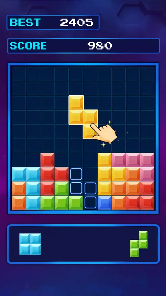 Block Puzzle سکرین شاٹس