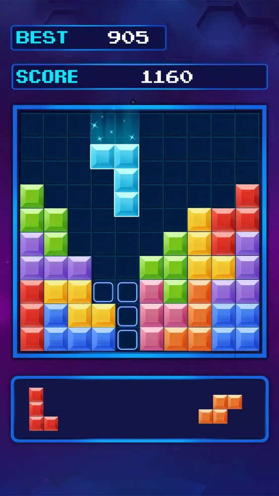 Block Puzzle سکرین شاٹس