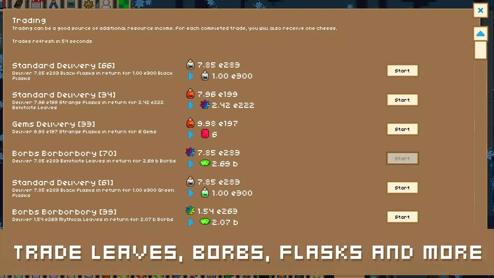 Leaf Blower Revolution Idle Screenshots